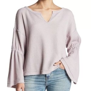 Free People top purple size XS